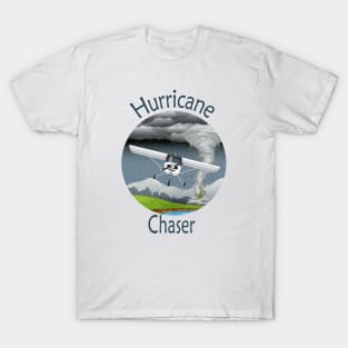 Hurricane Chaser Cyclone Weather Tropical Storm T-Shirt